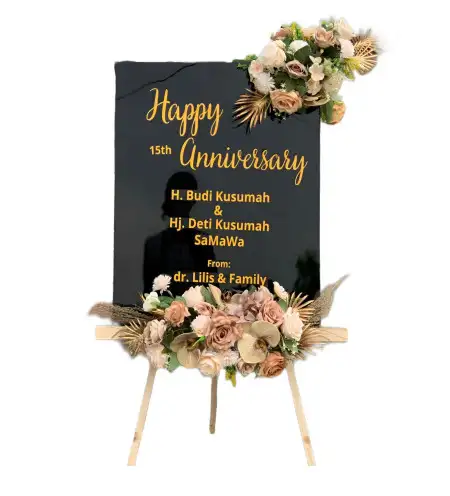 Papan Bunga Akrilik Pamulang